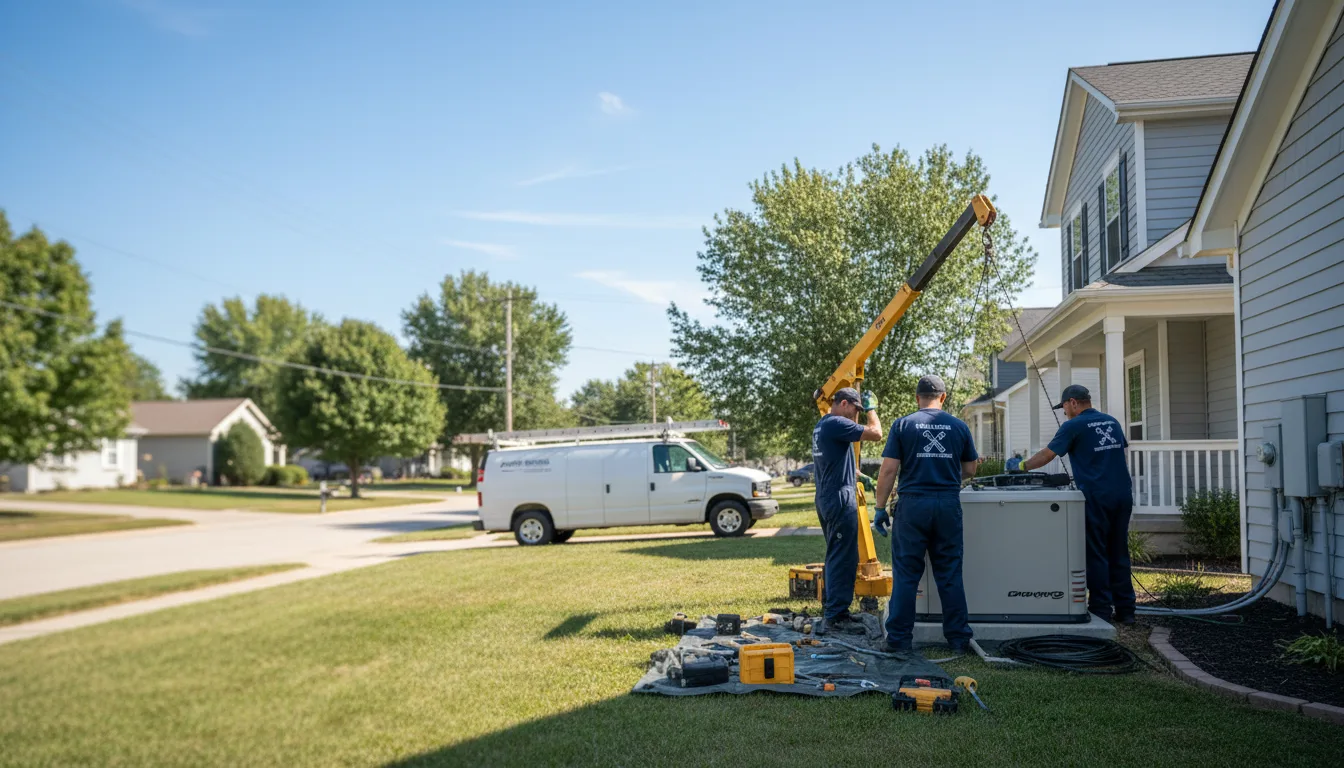 Generator Installation in Milmine, IL near me